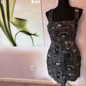 Reformation bustier denim dress size 10